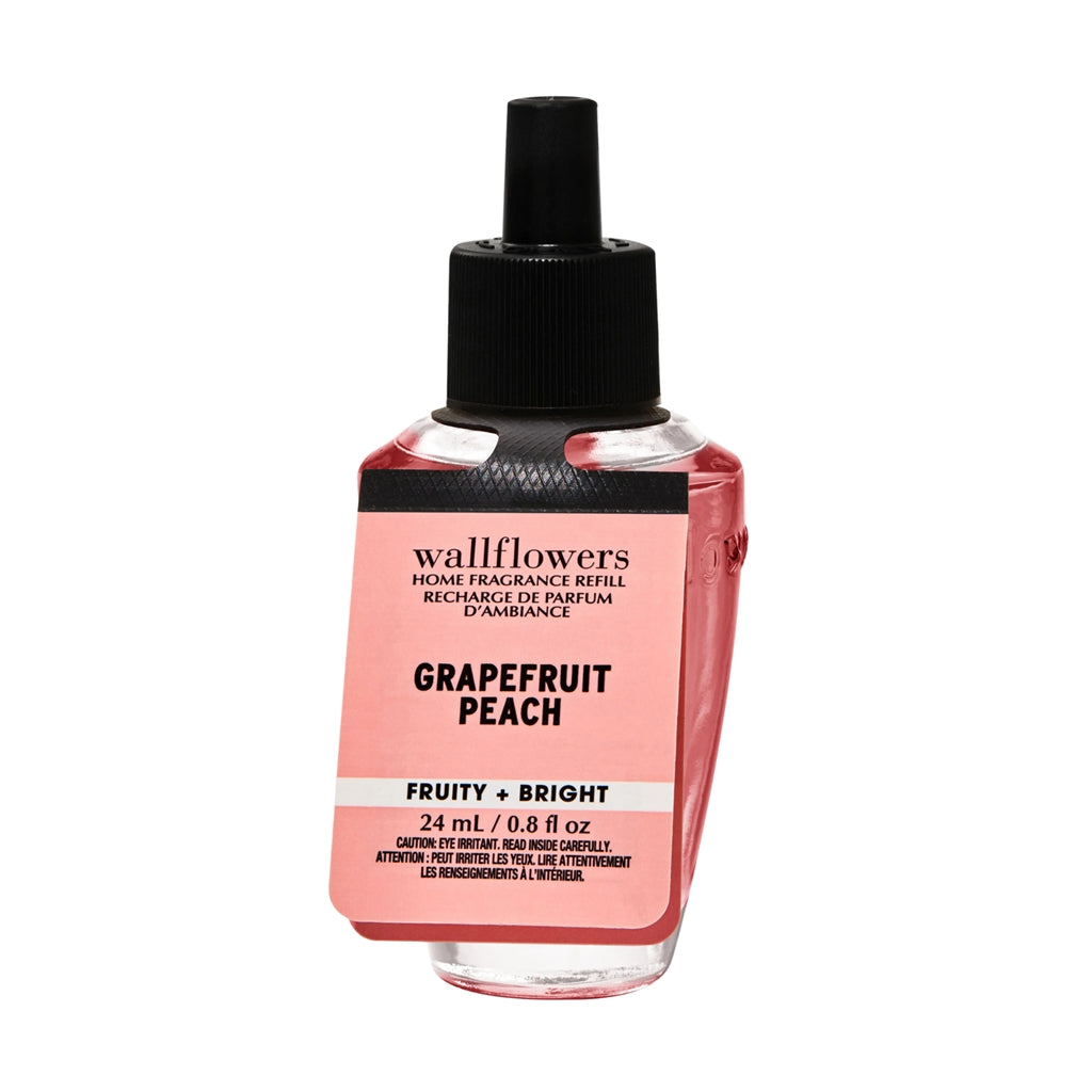 ウォールフラワーリフィル"Grapefruit Peach"