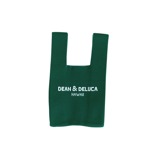 Dean and Deluca ニットバッグ　Green