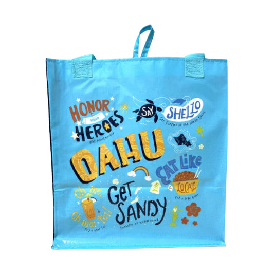 Waikiki Marketリユーサブルバッグ"Oahu"