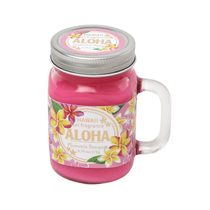 Aloha Glass Fragrance "PLUMERIA"