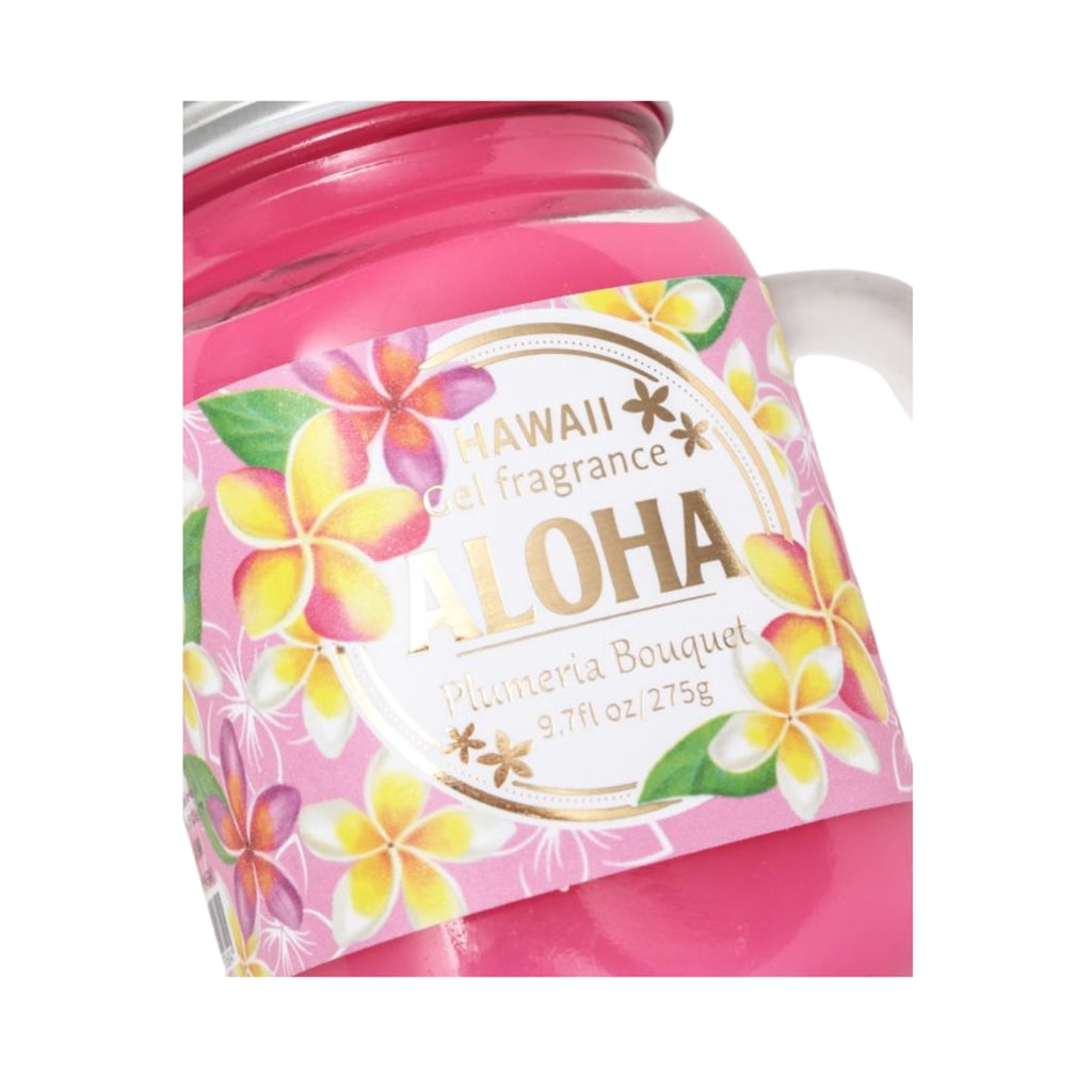 Aloha Glass Fragrance "PLUMERIA"