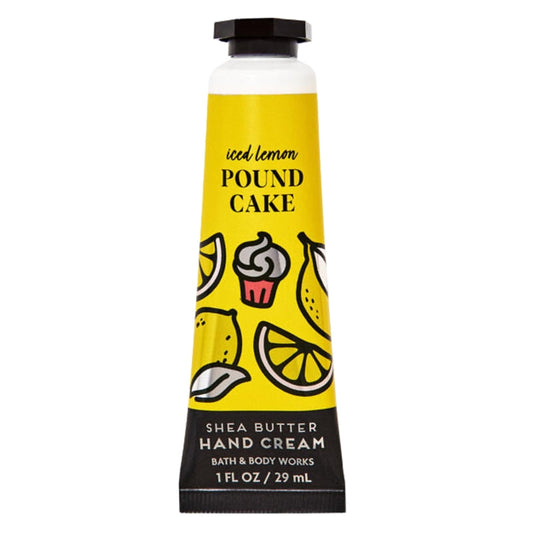 Hand Cream "Iced Lemon Pound Cake"