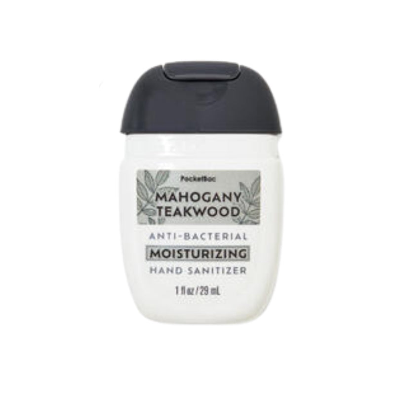 Hand Sanitizer Milk Type "Mahogany Teakwood"