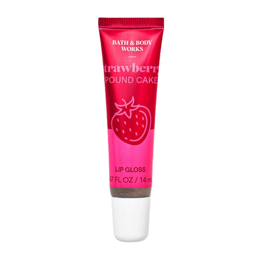 Lip gloss "Strawberry Pound Cake"