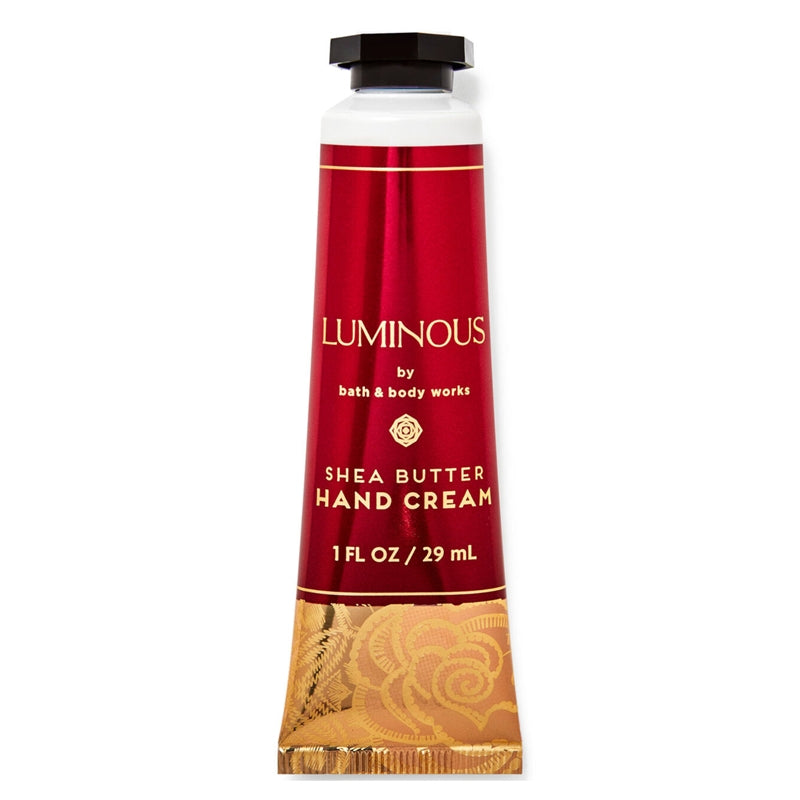 Hand cream "Luminous"