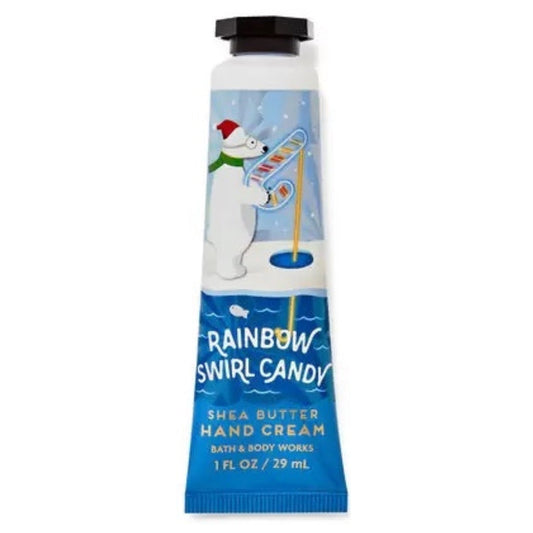 Hand Cream "Rainbow Swirl Candy"