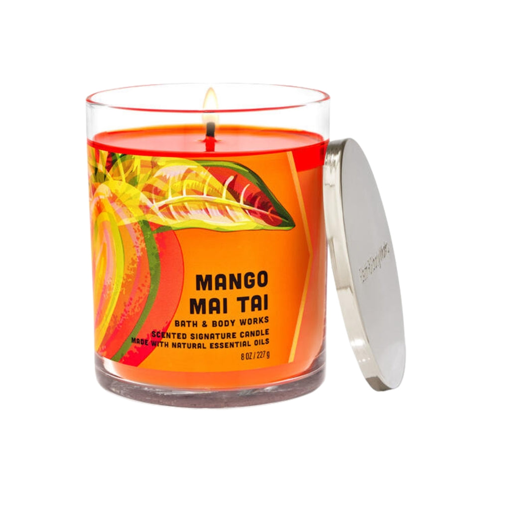 Candle "Mango Mai Tai"