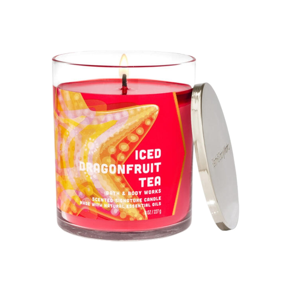 Candle "Iced Dragon Fruit Tea"