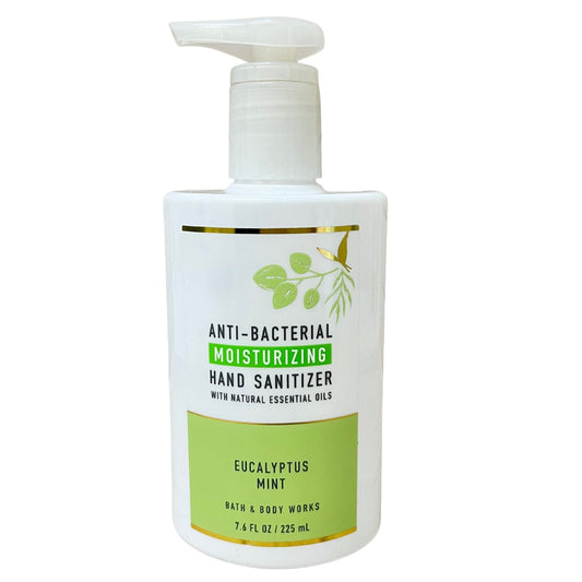モイスチャーライジング ハンドサニタイザー "Eucalyptus Mint" 