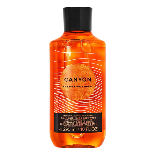Mens 3-in-1 ヘア・フェイス・ボディウォッシュ"Canyon"