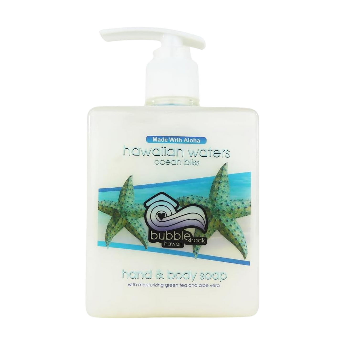 Hand &amp; Body Soap Hawaiian Water Ocean Bliss