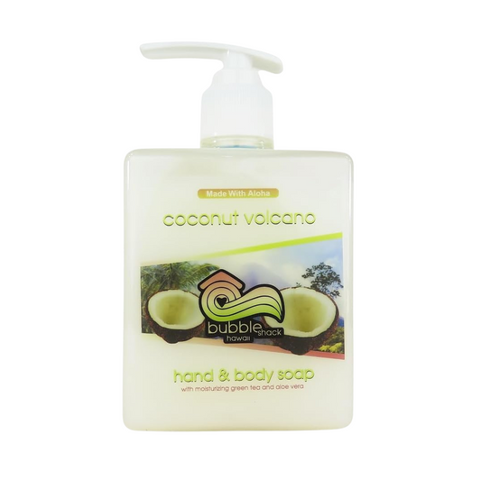 Hand &amp; Body Soap Coconut Volcano