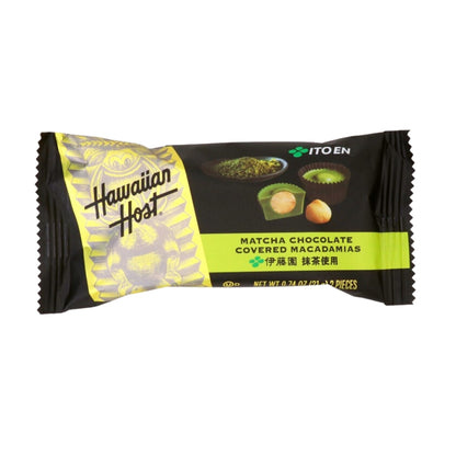 Macadamia Nut Chocolate "Matcha" 6-pack