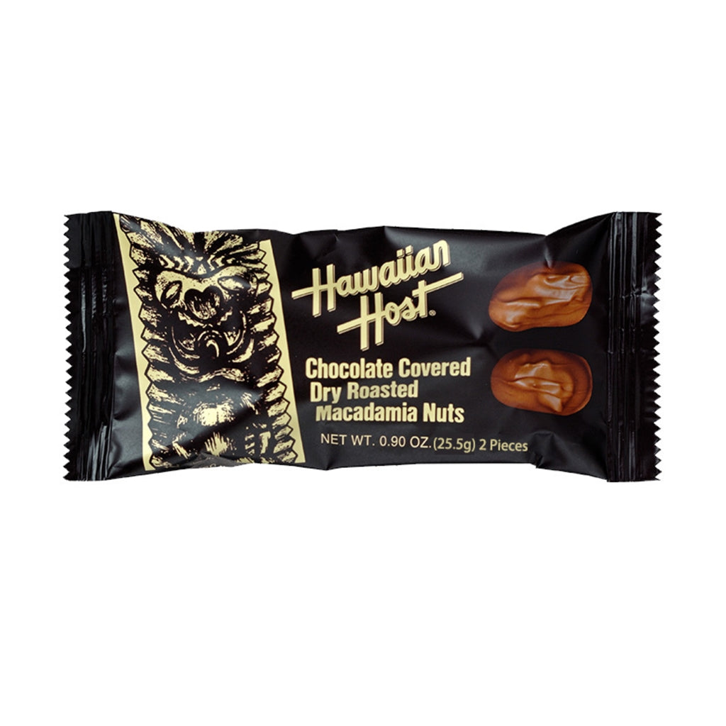 Macadamia Nut Chocolate "TIKI" 6-pack