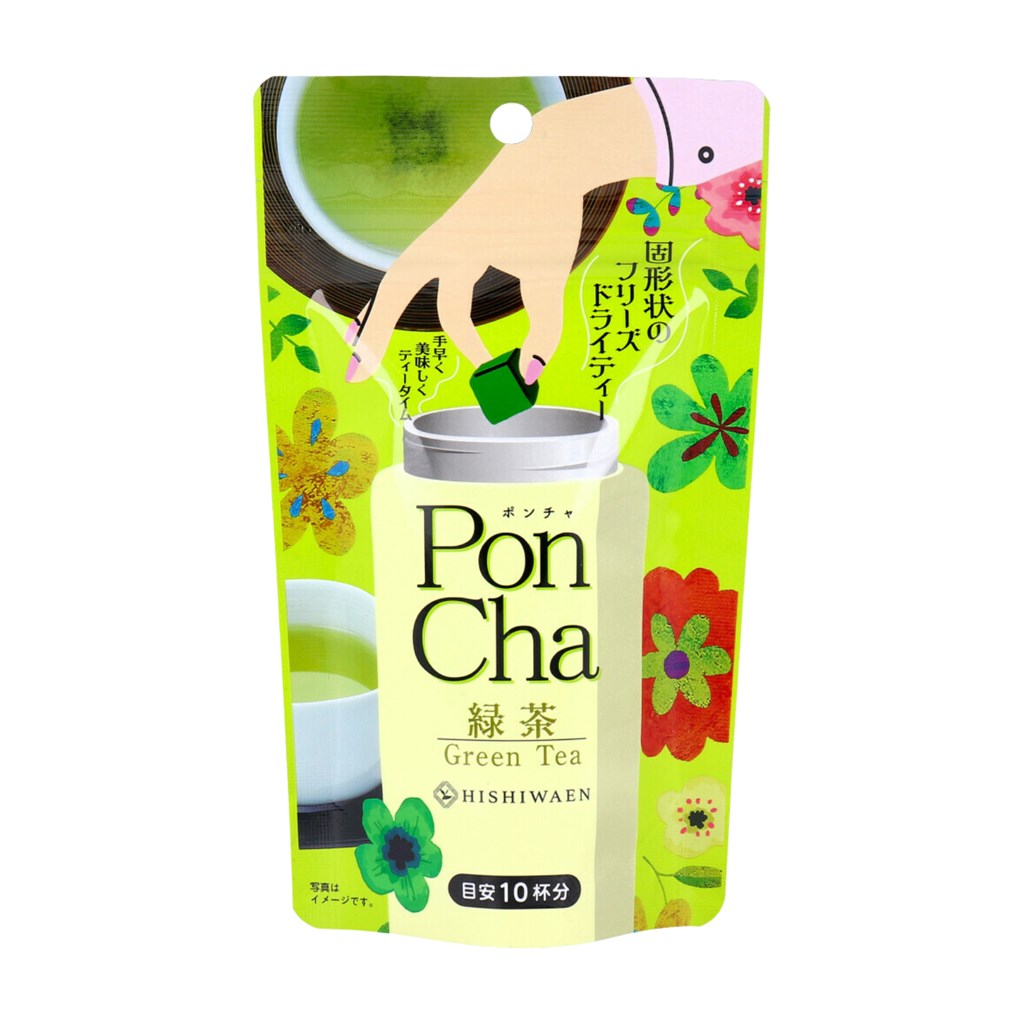 PonCha 緑茶