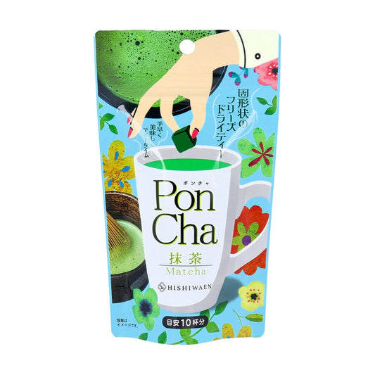 PonCha 抹茶