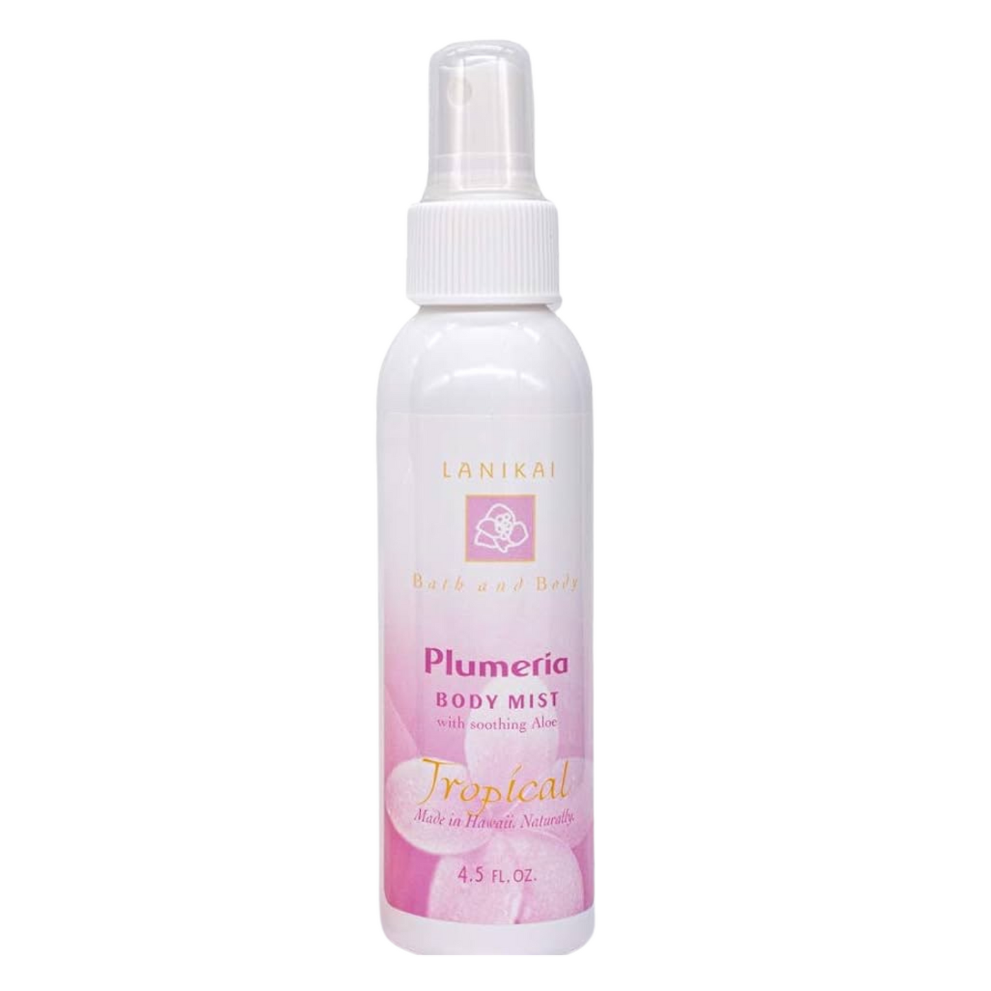 Face &amp; Body Mist "Plumeria"