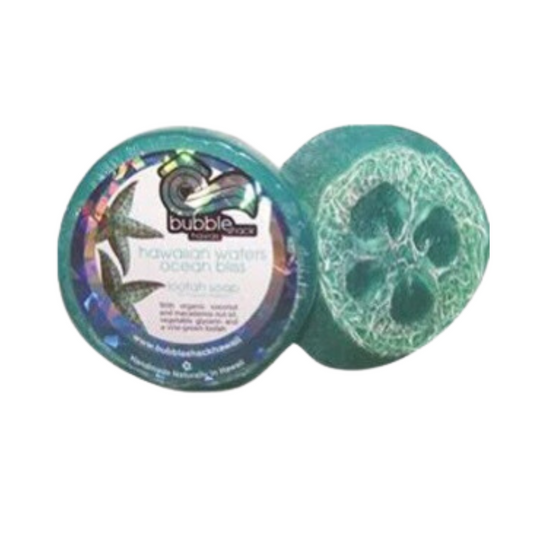 Loofa Soap Hawaiian Water Ocean Bliss