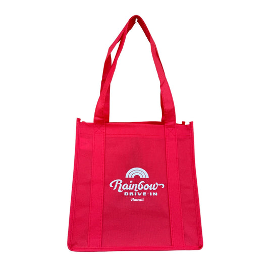 Rainbow Drive-in Reusable Bag Red