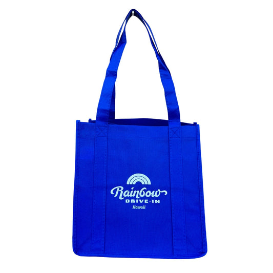 Rainbow Drive-in Reusable Bag Blue