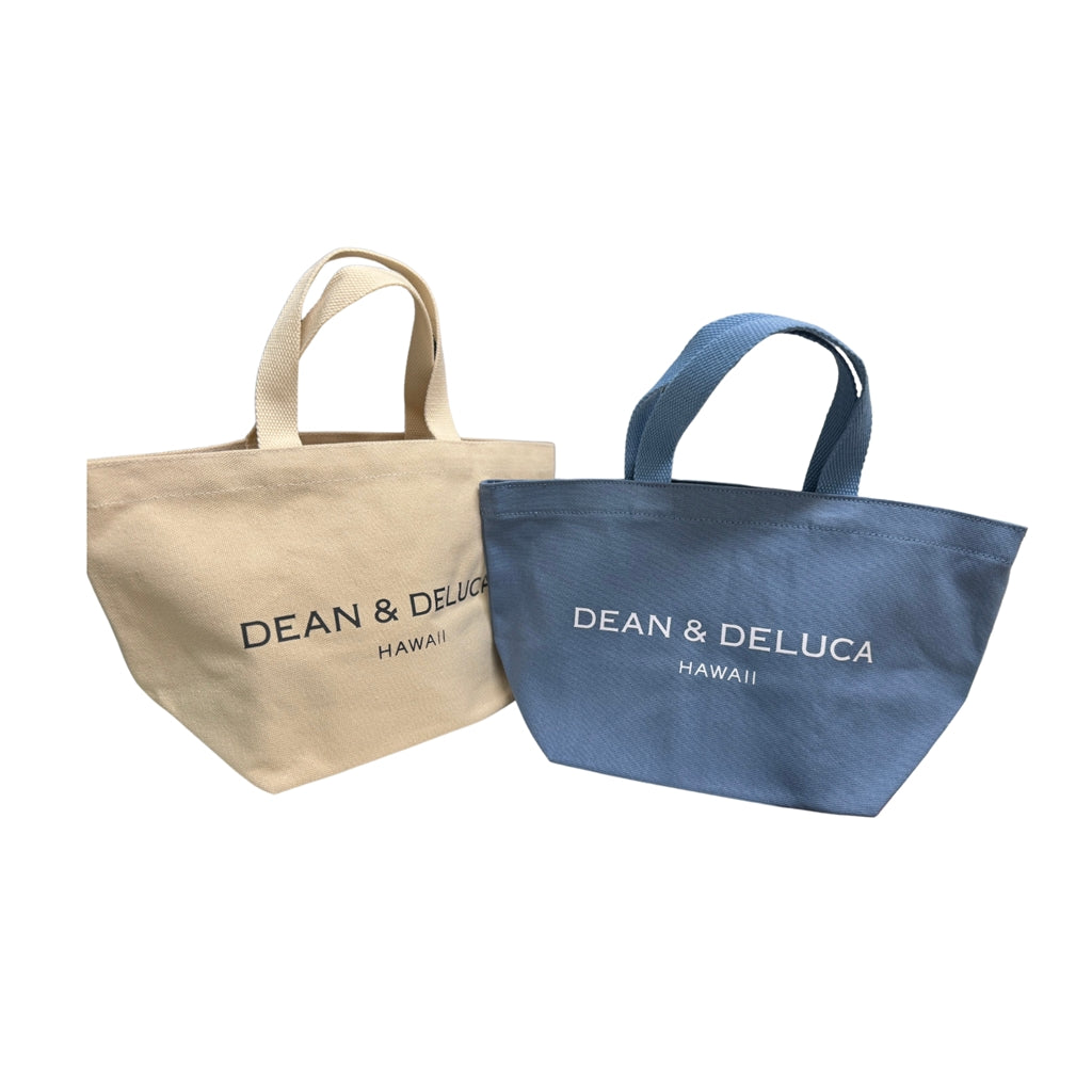 DEAN and DELUCA キャンバストート（ブルー）日本未発売・ハワイ限定