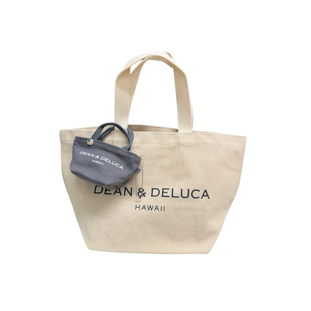 DEAN and DELUCA Canvas Tote (Blue) Not available in Japan, Hawaii exclusive