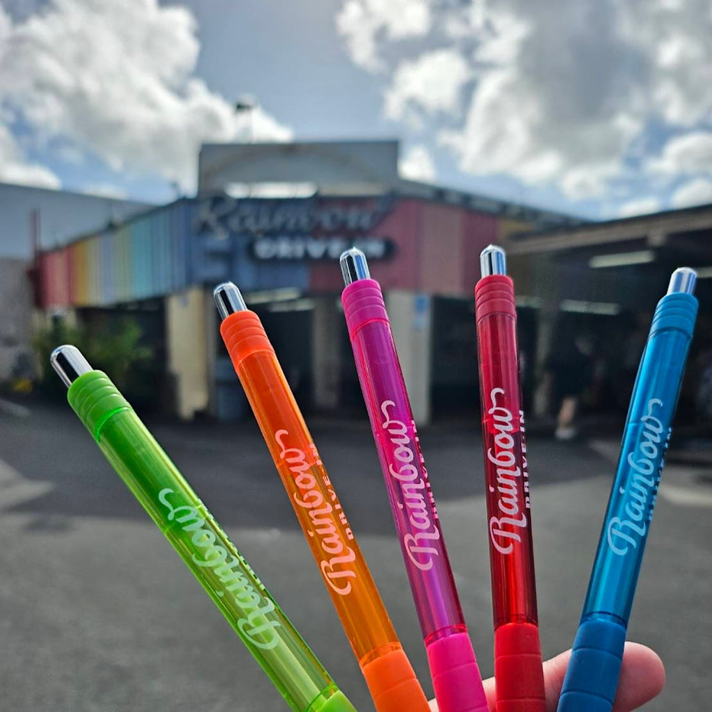 Rainbow Drive-in Ballpoint Pen Orange