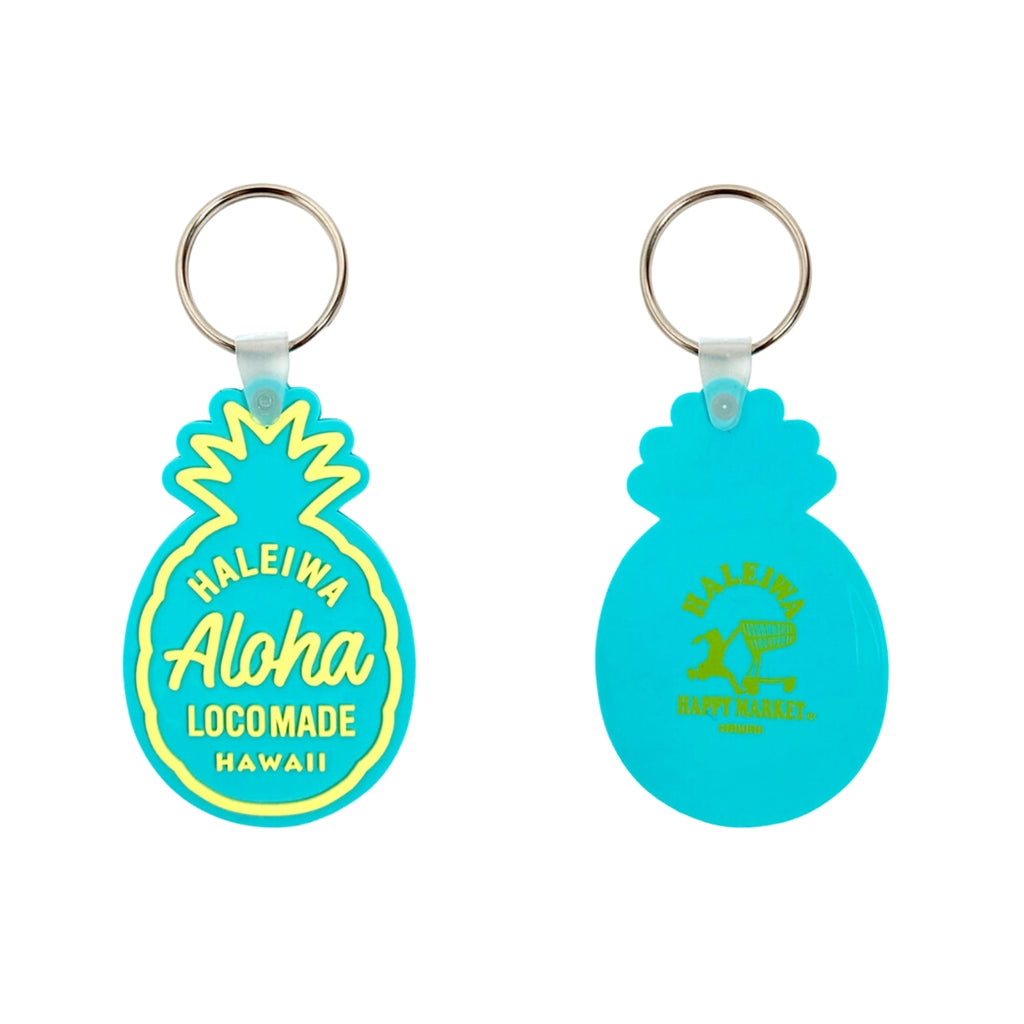 Haleiwa Rubber Keyring Pineapple Saxophone