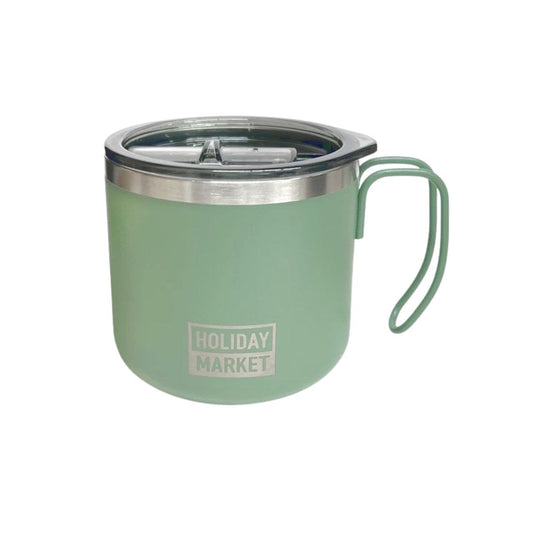 Stainless steel mug KHAKI