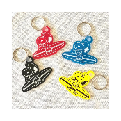 Snoopy Shape Keychain"Red"