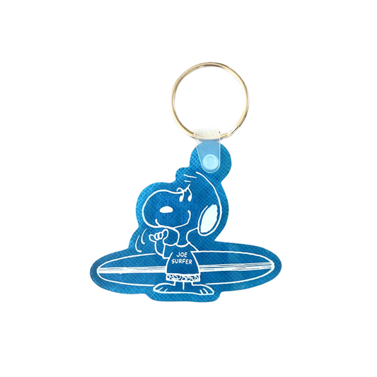 Snoopy Shape Keychain "Blue"