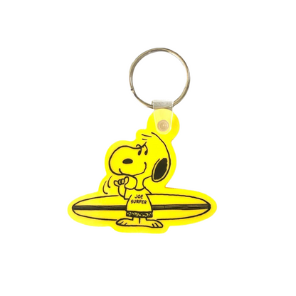 Snoopy Shape Keychain"Yellow"