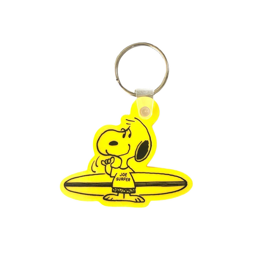 Snoopy Shape Keychain "Yellow"