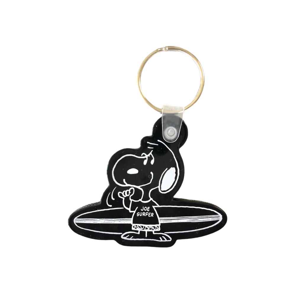 Snoopy Shape Keychain "Black"