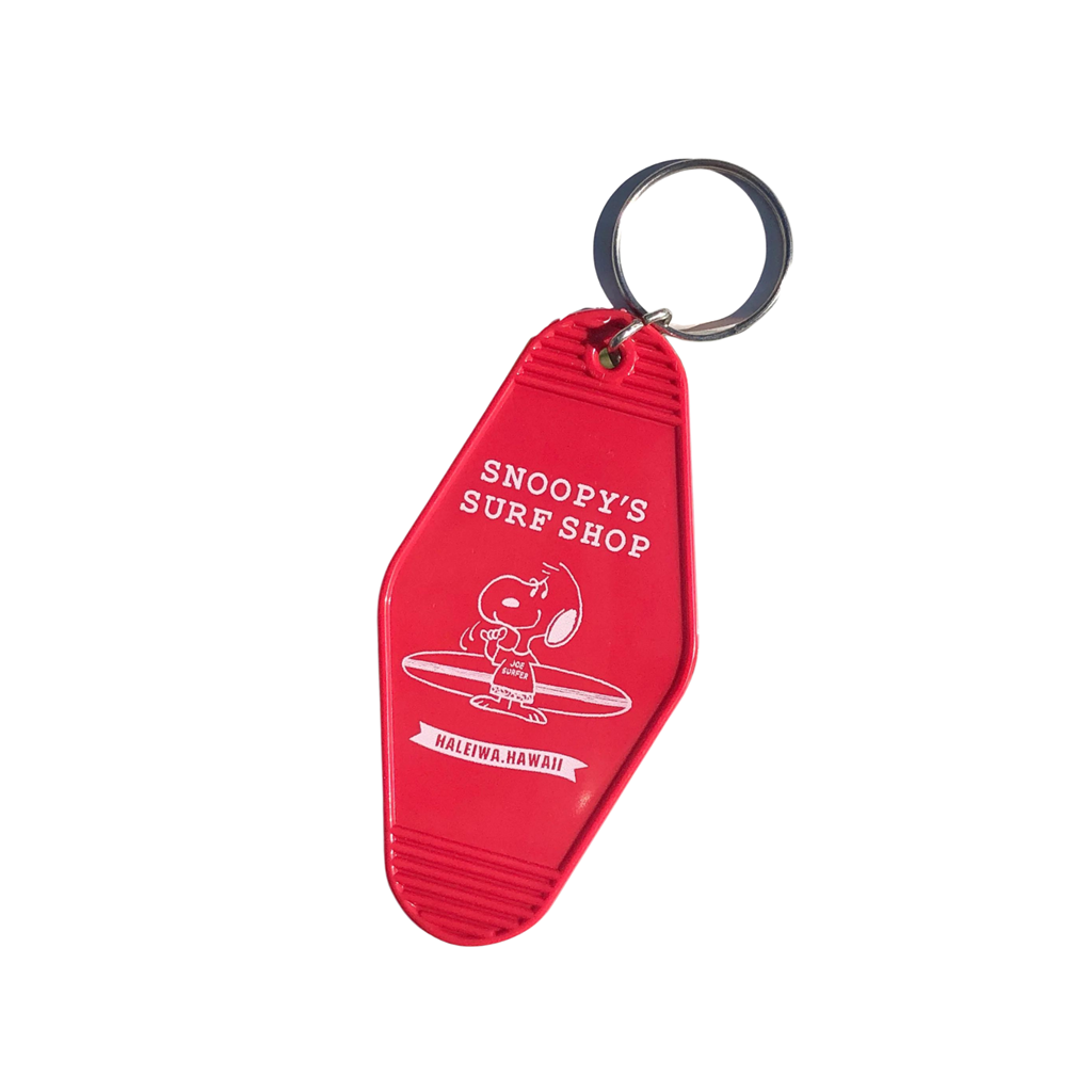 Hotel Keychain "Red"