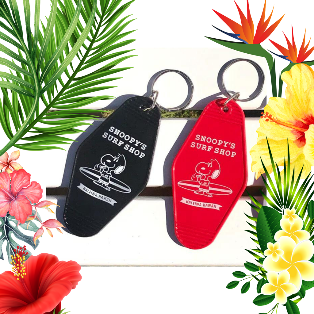 Hotel Keychain "Red"