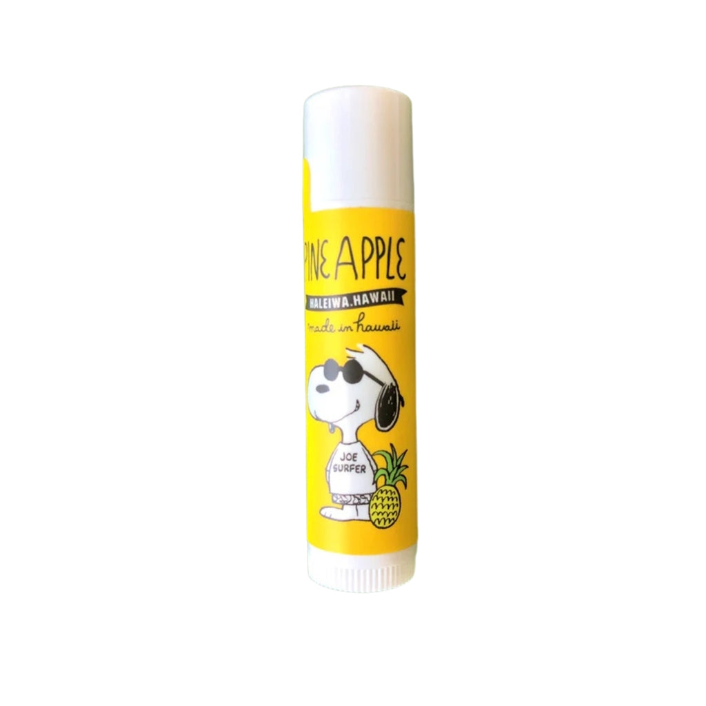 SNOOPY LIP BALM　パイナップル