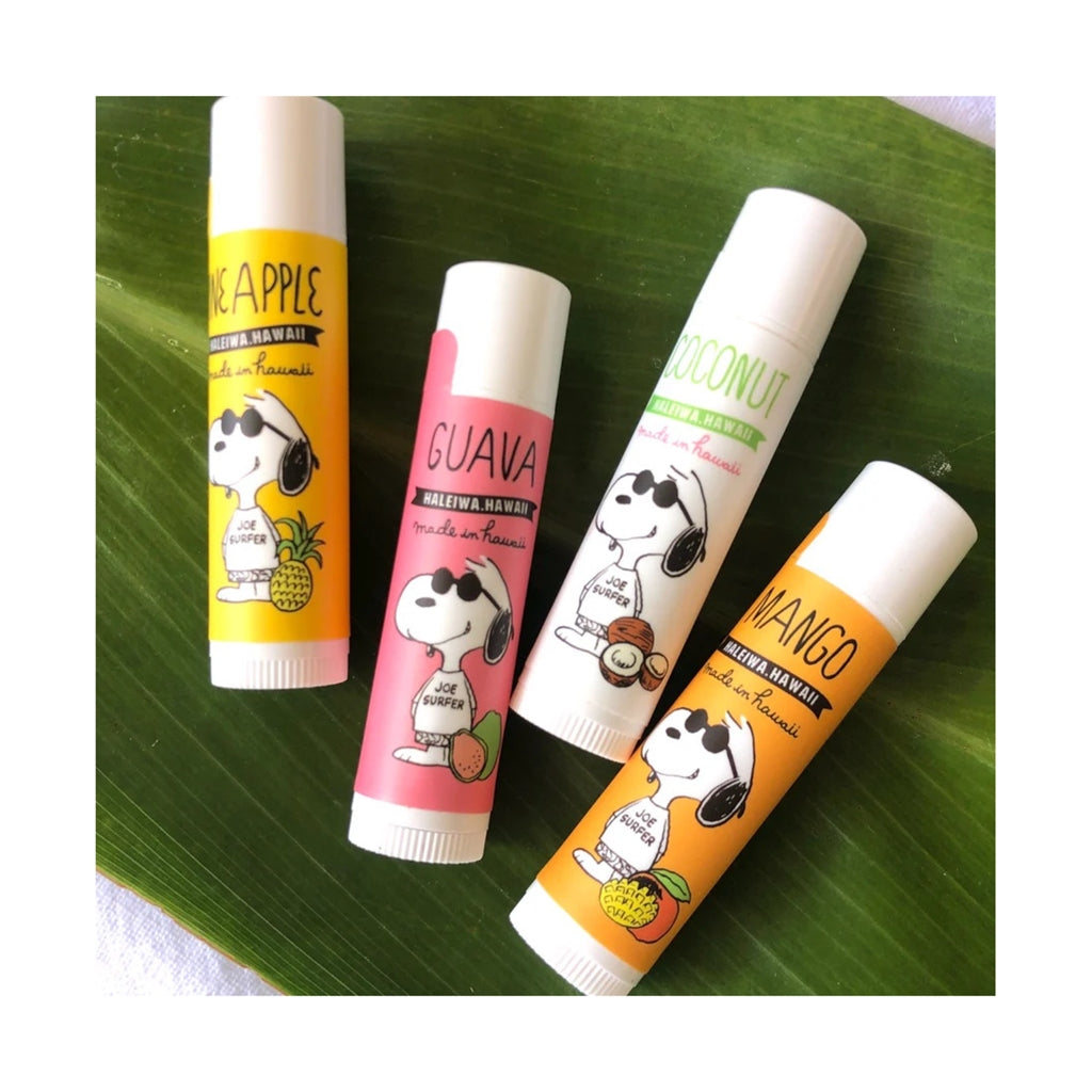 SNOOPY LIP BALM　パイナップル