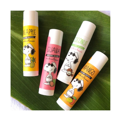 SNOOPY LIP BALM Pineapple