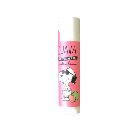 SNOOPY LIP BALM　グアバ