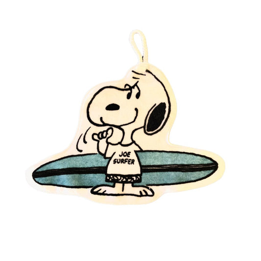 SNOOPY SHAPE HAND TOWEL