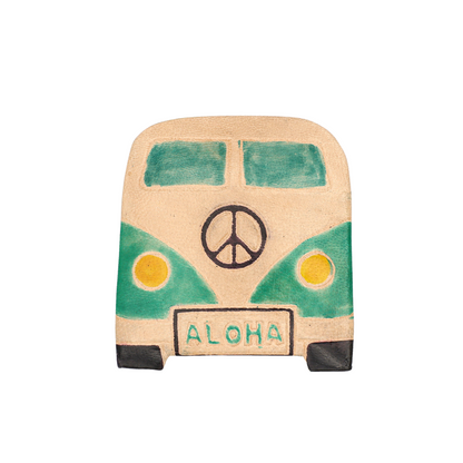 Coin Purse Aloha Bus