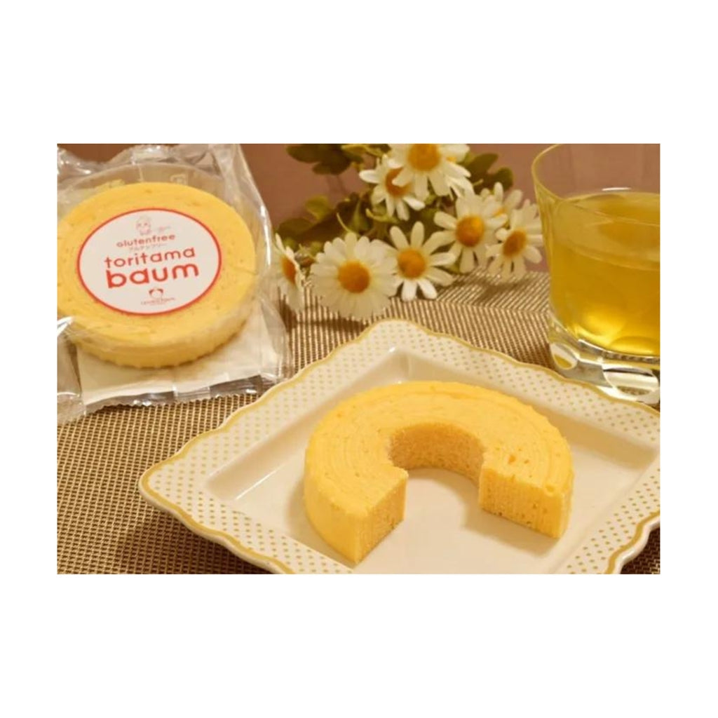 Toritama Baumkuchen Apple 4-piece set