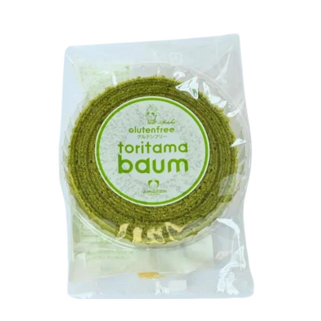 Toritama Baumkuchen Matcha 4-piece set