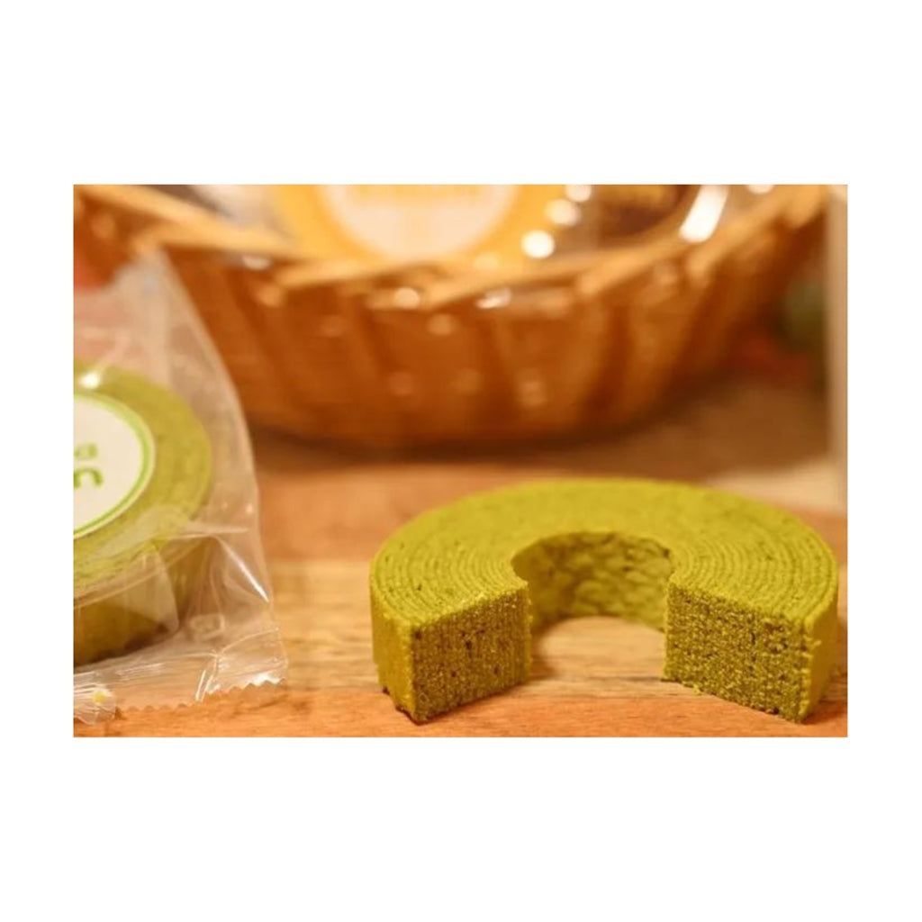 Toritama Baumkuchen Matcha 4-piece set