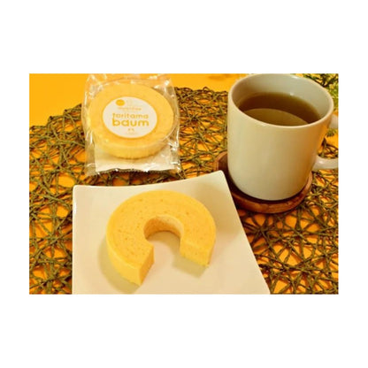 Toritama Baumkuchen Lemon 4-piece set