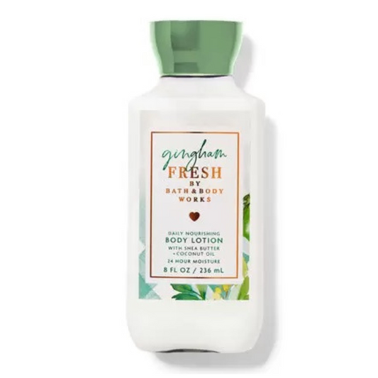 Body Lotion "Gingham Fresh"