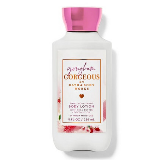 Body Lotion "Gingham Gorgeous"