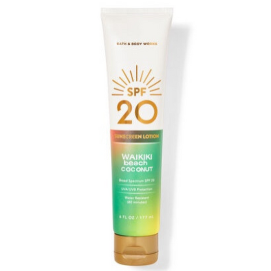 SPF Lotion Waikiki Beach Coconut