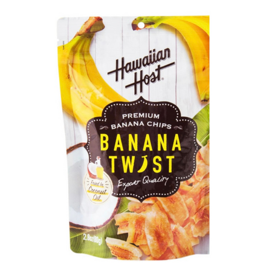 Hawaiian Host Banana Twist